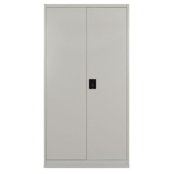 STEELEN Μεταλλική Ντουλάπα 100x45x181cm ΧΩΡΙΣ ΠΟΔΙΑ Πάχους 0.6mm/0.8mm (πάτωμα) Γαλβανιζέ με 4 Ράφια - 5 Αποθηκευτικοί Χώροι