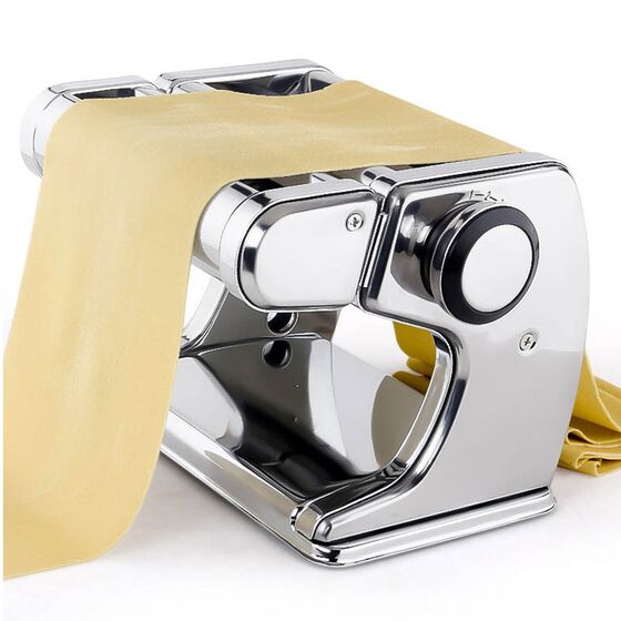 SHULE Ηλεκτρική Μηχανή Φύλλου και Ζυμαρικών 230V, 70W 30x27.5x27.5cm Πλάτος Ζύμης 18cm INOX