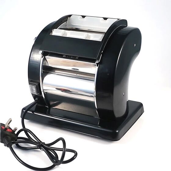 SHULE Ηλεκτρική Μηχανή Φύλλου και Ζυμαρικών 220-240V, 90W 28x20x26cm Πλάτος Ζύμης 15cm  Μεταλλική Μαύρη