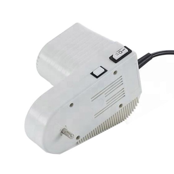 SHULE Μοτέρ 90W για Μηχανές Φύλλου 23x16x13cm Πλαστικό ABS Λευκό