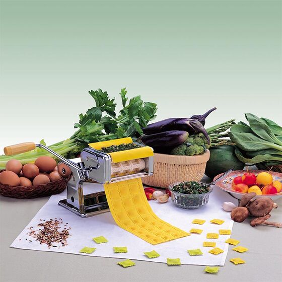 SHULE Εξάρτημα Παρασκευής Ζυμαρικών Raviolini+ Εξάρτημα Κοπής Pastabike Shule