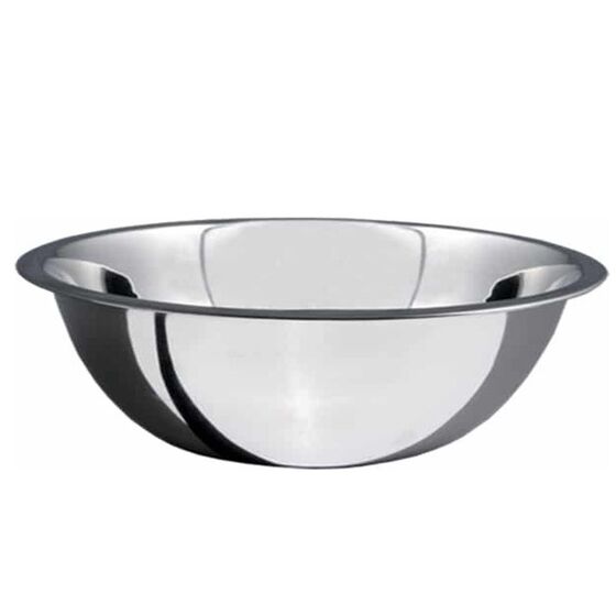 VESTA Λεκάνη-Μπώλ Ø46x12cm 12lt Ανοξείδωτο Ατσάλι (INOX)
