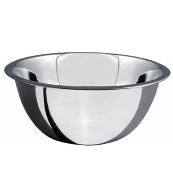 VESTA Μπώλ Βαθύ Ø40x15cm 11lt Ανοξείδωτο Ατσάλι (INOX)