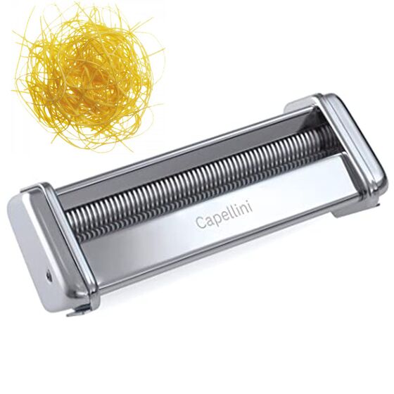 MARCATO Ιταλίας Εξάρτημα Ζυμαρικών CAPELLINI για Μηχανές Φύλλου Atlas 150 Classic,Roller, Desing