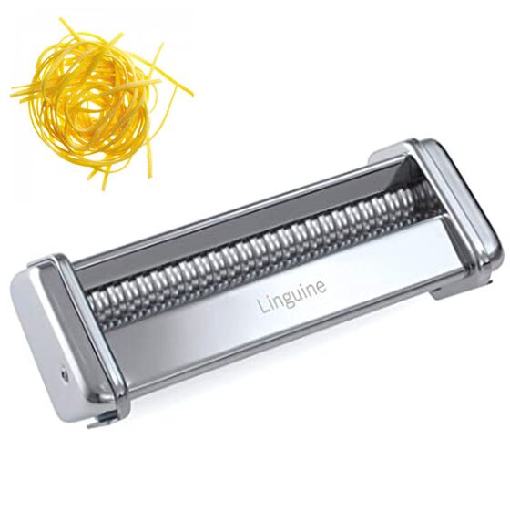 MARCATO Ιταλίας Εξάρτημα Ζυμαρικών LINGUINE για Μηχανές Φύλλου Atlas 150 Classic,Roller, Desing