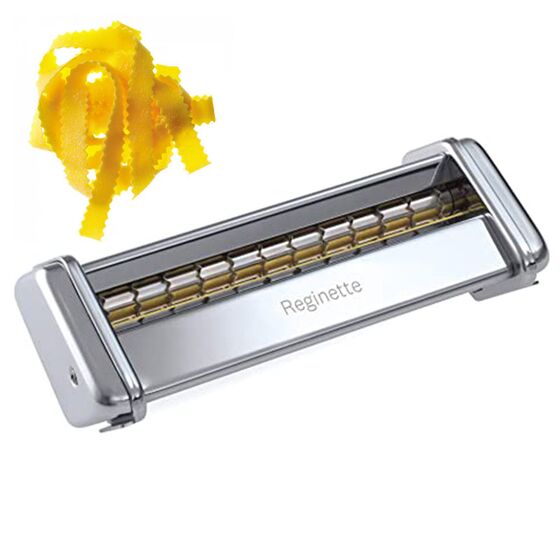 MARCATO Ιταλίας Εξάρτημα Ζυμαρικών REGINETTE για Μηχανές Φύλλου Atlas 150 Classic,Roller, Desing