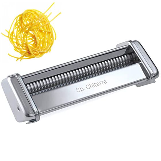 MARCATO Ιταλίας Εξάρτημα Ζυμαρικών SPAGHETTI ALLA CHITARRA για Μηχανές Φύλλου Atlas 150 Classic,Roller, Desing