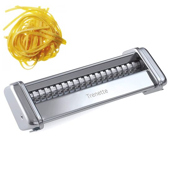MARCATO Ιταλίας Εξάρτημα Ζυμαρικών TRENETTE για Μηχανές Φύλλου Atlas 150 Classic,Roller, Desing