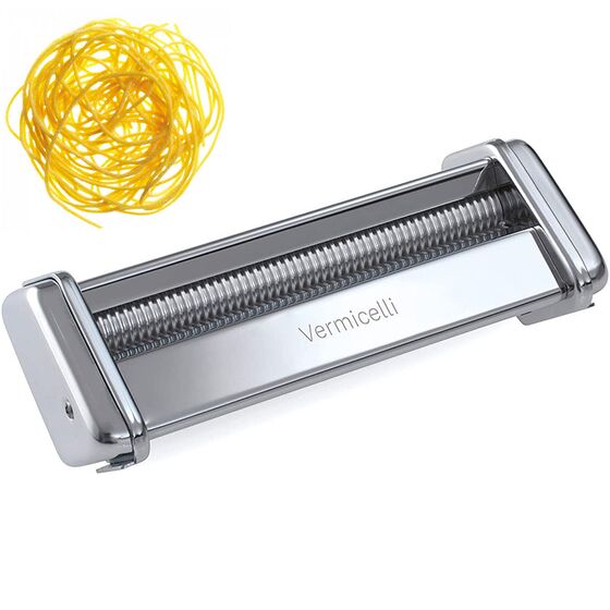 MARCATO Ιταλίας Εξάρτημα Ζυμαρικών VERMICELLI για Μηχανές Φύλλου Atlas 150 Classic,Roller, Desing