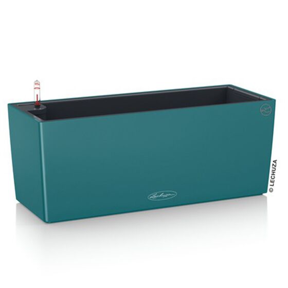 LECHUZA Balconera Color50 Ζαρντινιέρα 50x19x19cm Αυτοποτιζόμενη με Δοχείο Φύτευσης Light Grey ΓερμανίαςLECHUZA Balconera Color50 Ζαρντινιέρα 50x19x19cm Αυτοποτιζόμενη με Δοχείο Φύτευσης Petrol Blue Γερμανίας