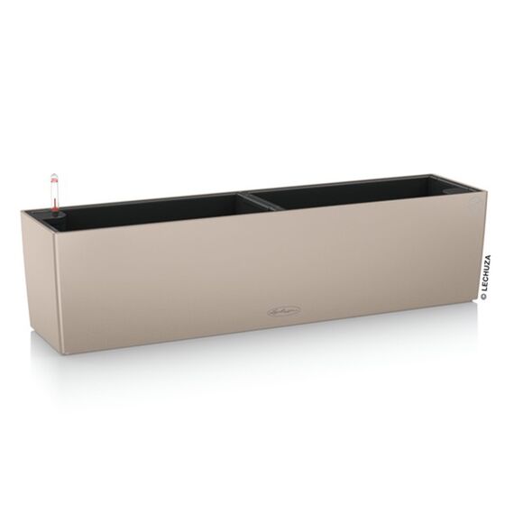 LECHUZA Balconera Color80 Ζαρντινιέρα 79x19x19cm Αυτοποτιζόμενη με 2 Δοχεία Φύτευσης Pastel Green ΓερμανίαςLECHUZA Balconera Color80 Ζαρντινιέρα 79x19x19cm Αυτοποτιζόμενη με 2 Δοχεία Φύτευσης Sand Brown Γερμανίας