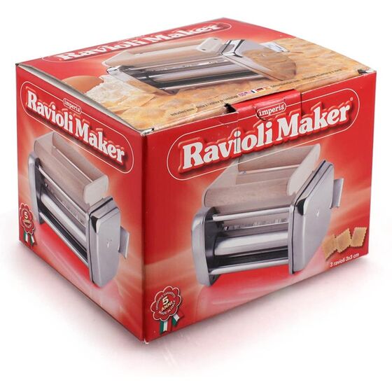 IMPERIA Ιταλίας RAVIOLIMAKER 3 Αξεσουάρ Παρασκευής Ζυμαρικού Ravioli 3x3cm για Μηχανές Φύλλου