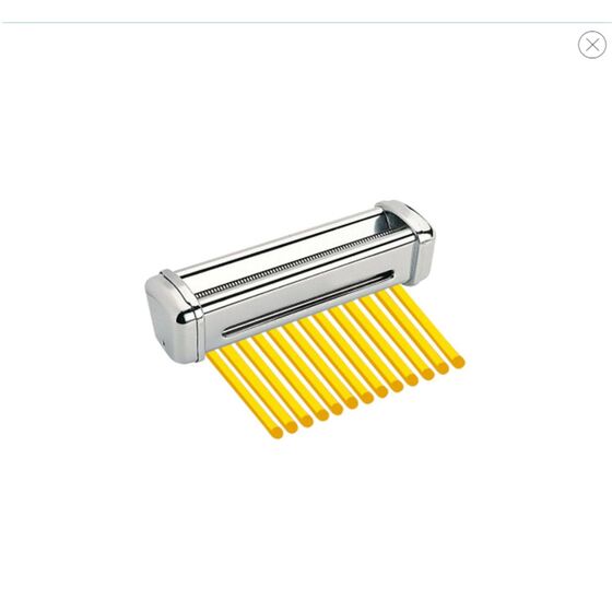 IMPERIA Ιταλίας Εξάρτημα Ζυμαρικών SPAGHETTI για Μηχανές Φύλλου Imperia Ipasta, Electric 230V και Sfogliatrice