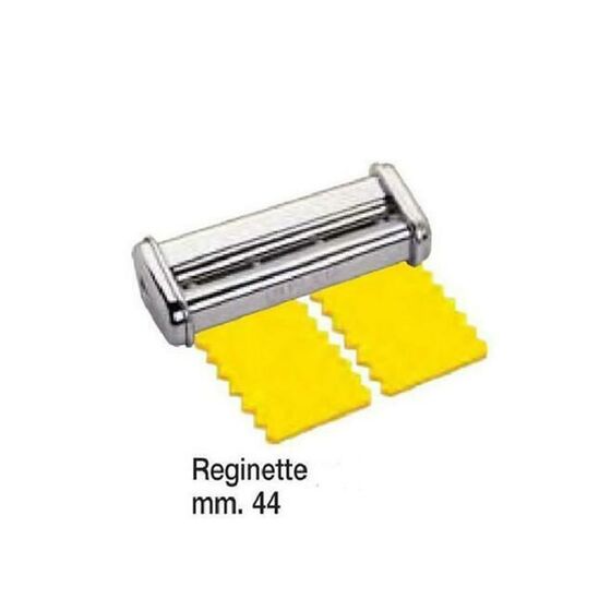 IMPERIA Ιταλίας Εξάρτημα Ζυμαρικών Reginette Pappardelle 44mm για Μηχανές Φύλλου Imperia Ipasta, Electric 230V και Sfogliatrice