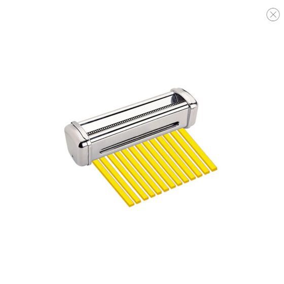IMPERIA Ιταλίας Εξάρτημα Ζυμαρικών Tagliatelle 2mm για Μηχανές Φύλλου Imperia Ipasta, Electric 230V και Sfogliatrice