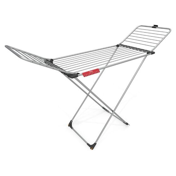 VILEDA Απλώστρα Ρούχων 100% Αλουμινίου 167x56x117cm 3φυλλη MAX Άπλωμα 20m Βάρος 2.22kg ALUMINIUM 100 Γερμανίας