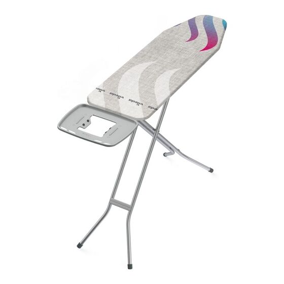 VILEDA Σιδερώστρα Ατμού-Boiler Μεταλλική Επιφάνεια Σιδερώματος 120x38cm με Σχάρα X-Large 26.5x38cm Σιδερόπανο 2 Στρωμάτων TOTAL REFLECT M Γερμανίας