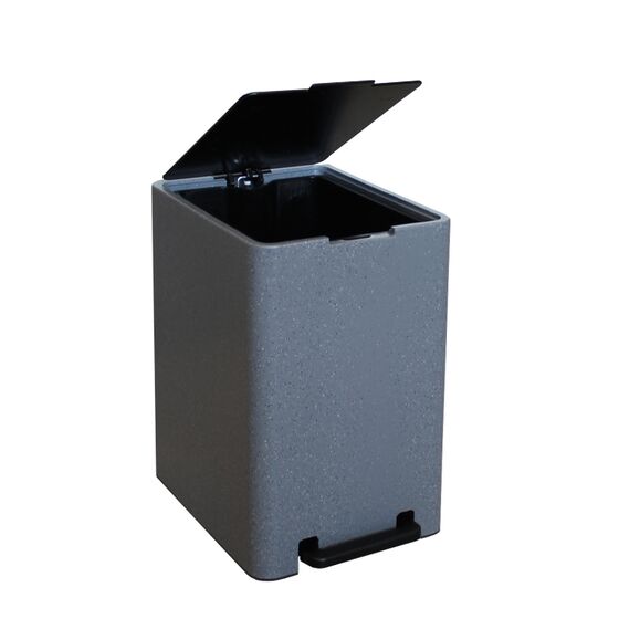Κάδος Μπάνιου με Πεντάλ 13.5lt 18.5x25x29cm με Εσωτερικό Κάδο 7lt 0.82kg Πλαστικό SOFT CLOSE Λάβα Ελλάδας