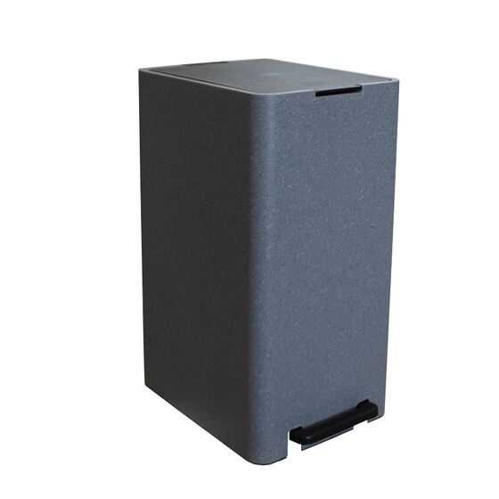 Κάδος Μπάνιου με Πεντάλ 17lt 18.5x26x37cm με Εσωτερικό Κάδο 10lt 1.04kg Πλαστικό SOFT CLOSE Λάβα Ελλάδας