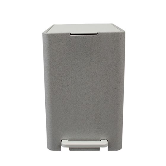 Κάδος Μπάνιου με Πεντάλ 13.5lt 18.5x25x29cm με Εσωτερικό Κάδο 7lt 0.82kg Πλαστικό SOFT CLOSE Πέτρα Ελλάδας