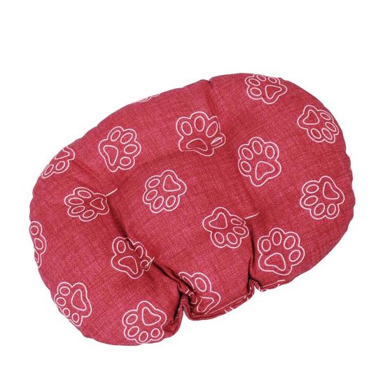 Στρώμα Σκύλου-Γάτας 67x45x12cm για Κρεβατάκι 90x66x30cm Μπορντό BAMA GROUP