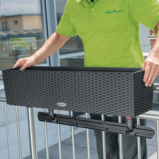 LECHUZA Επέκταση για Άγκιστρα Μπαλκονιού για Ζαρντινιέρες BALCONERA 50 και BALCONERA 80 Λευκό