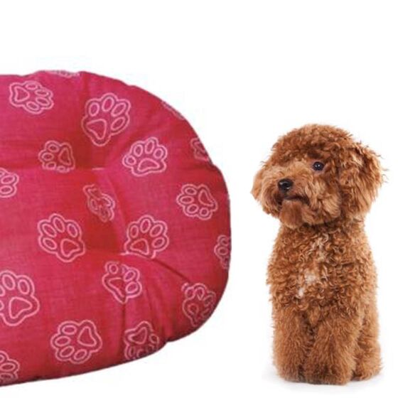 Στρώμα Σκύλου-Γάτας 45x30x8cm για Κρεβατάκι 60x44x21cm Μπορντό BAMA GROUP