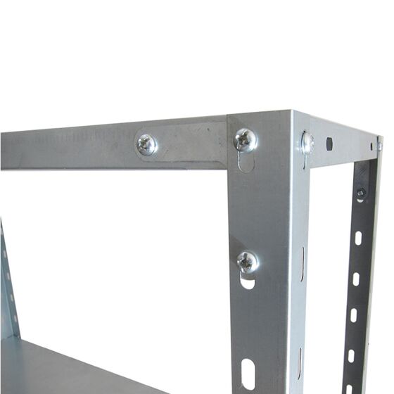 VESTA Μεταλλική Γαλβανιζέ Ραφιέρα Dexion 5όροφη 75x30x168cm 7.8kg MAX Αντοχή 150kg (30kg / Ράφι)