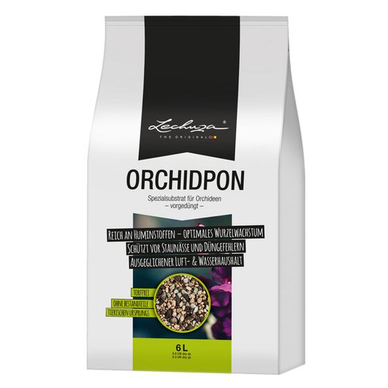 LECHUZA-ORCHIDPON Υπόστρωμα Φύτευσης Ορχιδέας 6lt για Γλάστρες Lechuza