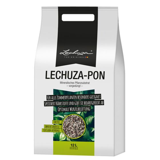 LECHUZA-PON Υπόστρωμα Φύτευσης 12lt με Λίπασμα για Γλάστρες Lechuza