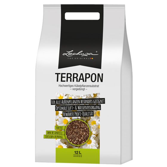 LECHUZA-TERRAPON Οργανικό Υπόστρωμα Φύτευσης 12lt για Γλάστρες Lechuza