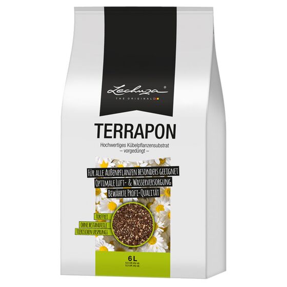 LECHUZA-TERRAPON Οργανικό Υπόστρωμα Φύτευσης 6lt για Γλάστρες Lechuza
