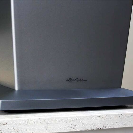 LECHUZA Βάση με Ρόδες Τετράγωνη 32x32x4.5cm για Γλάστρα CUBICO 30 Ανθρακί