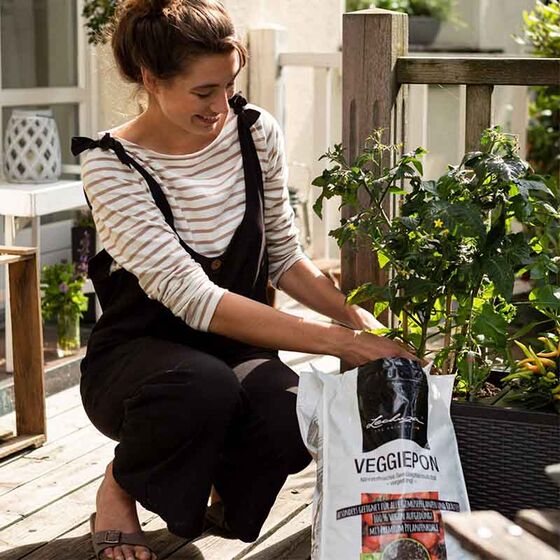 LECHUZA-VEGGIEPON Υπόστρωμα Λαχανικών 6lt για Γλάστρες Lechuza