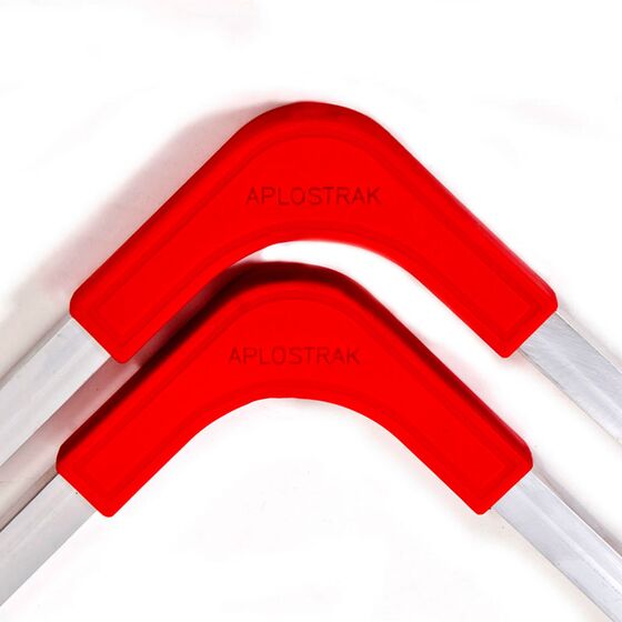 APLOSTRAK Απλώστρα Ρούχων Πτυσσόμενη 3φυλλη Αλουμινίου 186x57x124cm με Σχοινί MAX Άπλωμα 20m Πάχος 15mm Βάρος 2.34kg