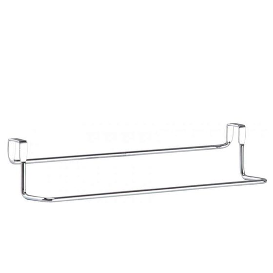 TEKNO-TEL Κρεμάστρα Πετσέτας Ντουλαπιού 30x8x7cm Επιχρωμιωμένο Ατσάλι