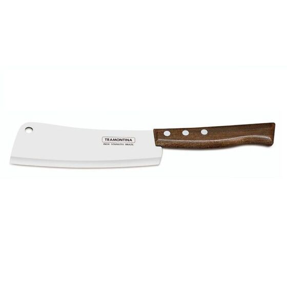 TRAMONTINA Traditional Μπαλτάς Κουζίνας Μίνι με Λεπίδα 16cm 28x5.8x1.8cm Ξύλινη Χειρολαβή
