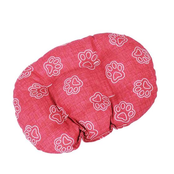 Στρώμα Σκύλου-Γάτας 45x30x8cm για Κρεβατάκι 60x44x21cm Μπορντό BAMA GROUP