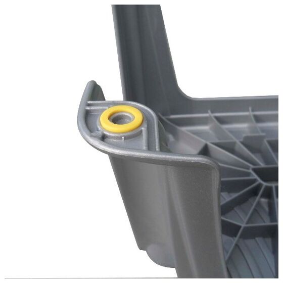 Σκαμπό Πλαστικό 45x35x25cm STEP2 Λευκό BAMA