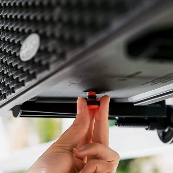 LECHUZA Balconera Cottage50 Ζαρντινιέρα 50x19x19cm Αυτοποτιζόμενη με Δοχείο Φύτευσης Sand Brown Γερμανίας RedDot Award 2010