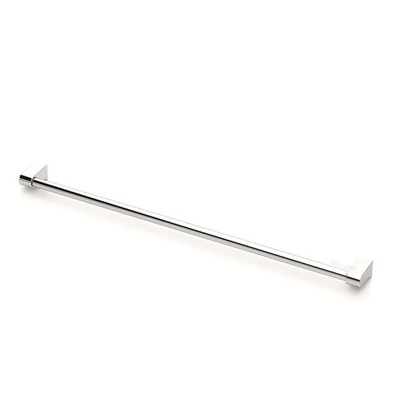 TEKNO-TEL Ράγα Κουζίνας Μήκος 60cm Ø16cm Επιχρωμιωμένο Ατσάλι Ασημί