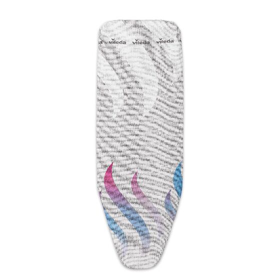 VILEDA Σιδερόπανο με Διπλό Υπόστρωμα/Επίστρωση Φύλλου Μετάλλου TOTAL REFLECT QUICK FIX για Σιδερώστρες με Επιφάνεια Σιδερώματος 120-130x38-45cm