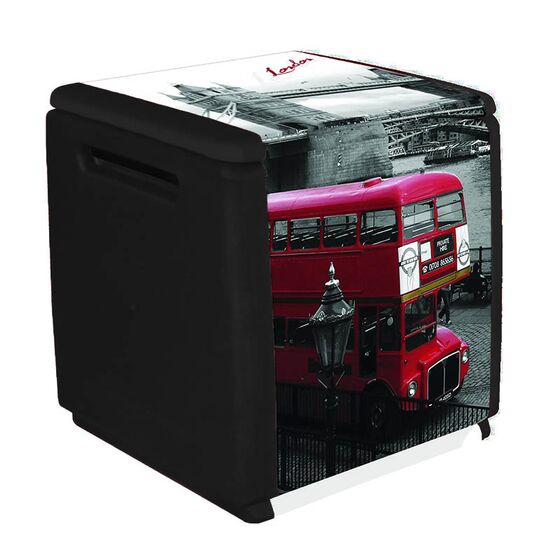 ARTPLAST Ιταλίας Μπαούλο 54x53x57 120lt Αποθήκευσης Πλαστικό MASSIF 7kg Decor ΛΟΝΔΙΝΟ