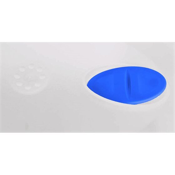BAMA Ιταλίας Τάπερ-Φαγητοδοχείο 22.5x15.5x9.5cm Ορθογώνιο με Βαλβίδα 2lt Διάφανο