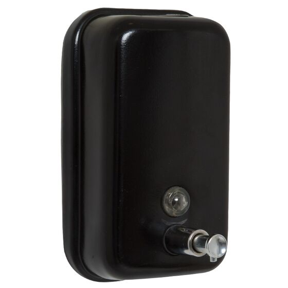 VESTA DispenserΘήκη Κρεμοσάπουνου 1000ml Επιτοίχια 10x5.5x15.5 με Αισθητήρα Ανοξείδωτο Ατσάλι (Inox) Μαύρο