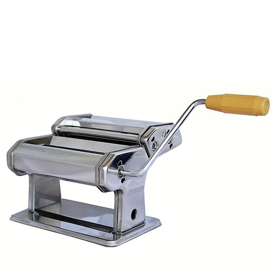 SHULE Μηχανή Φύλλου και Ζυμαρικών INOX 21x20x15cm Διαιρούμενη Max Πλάτος Ζύμης 14.5cm Βάρος 2.8kg