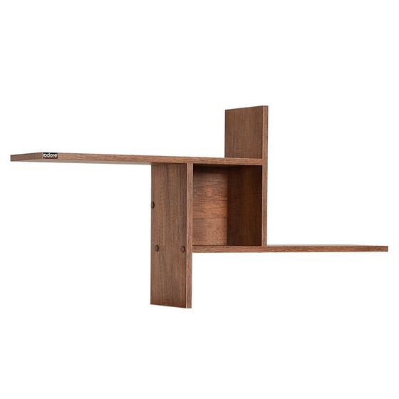 Ράφι Τοίχου Διακοσμητικό 100x18x50cm Ξύλινο Oslo Walnut 4.2kg RAF04OO