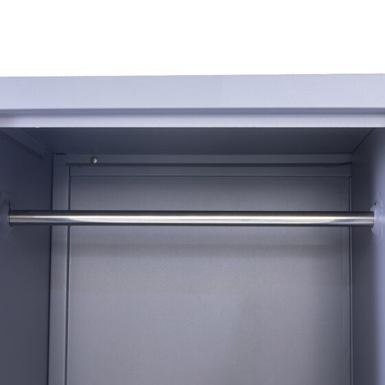 STEELEN Μεταλλική Ντουλάπα - Φοριαμός (Locker) 90x45x180cm 6 Ντουλάπια-12 Αποθηκευτικοί Χώροι Πάχος 0.4mm 48kg Χωρίς Πόδια Ανθρακί Ματ