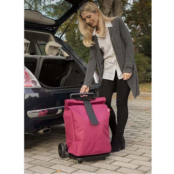 GIMI Ιταλίας Καρότσι Λαϊκής XL 50lt Μεταλλικό με Τσάντα Πολυεστέρα Τηλεσκοπικό Χερούλι Αντοχής 30kg SPRINTER VIOLET ΜωβGIMI Ιταλίας Καρότσι Λαϊκής XL 50lt Μεταλλικό με Τσάντα Πολυεστέρα Τηλεσκοπικό Χερούλι Αντοχής 30kg SPRINTER VIOLET Μωβ