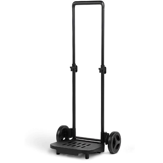 GIMI Ιταλίας Καρότσι Λαϊκής XL 50lt Μεταλλικό με Τσάντα Πολυεστέρα Τηλεσκοπικό Χερούλι Αντοχής 30kg SPRINTER VIOLET Μωβ